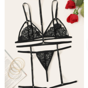 kira lace-Negro