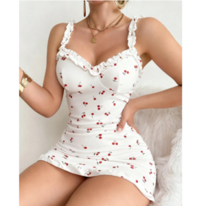 vestido cherry-m