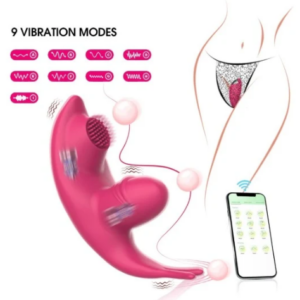 VIBRADOR TANGA LUNA APP