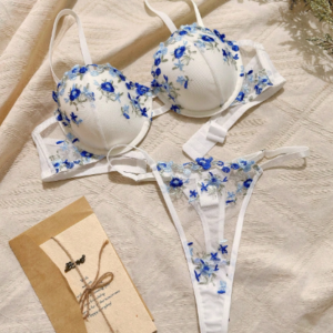 Conjunto rous-azul-m